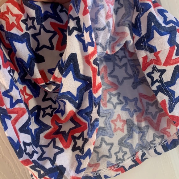 WAY TO CELEBRATE! PATRIOTIC Top - Picture 4 of 5